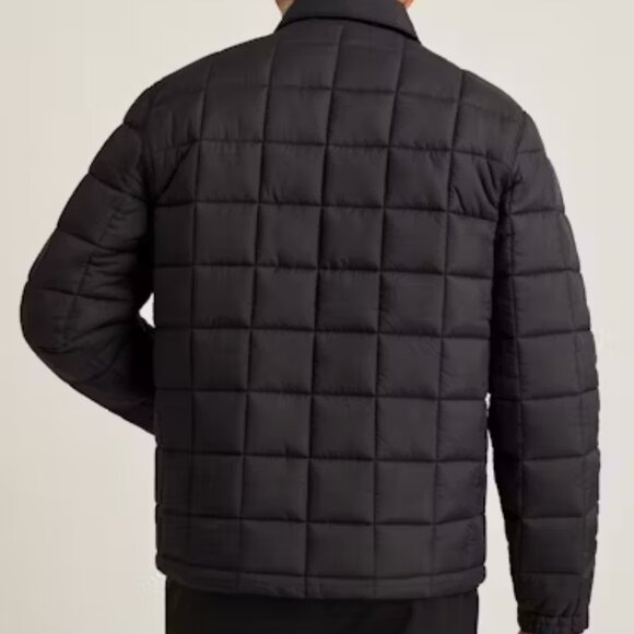 NEW BONOBOS Quilted Jacket Black for men 764mn - Picture 7 of 8